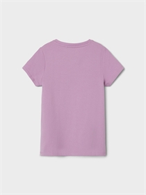 NAME IT T-shirt Jasmina Smoky Grape